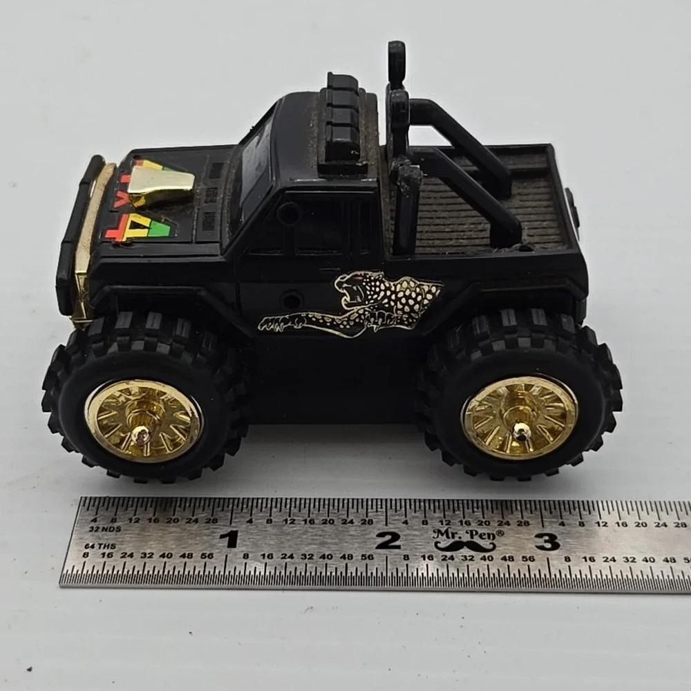 Road Demon Battery Operated‎ 4x4 Truck Hap-D-Kid Toys (Doesn't Run)